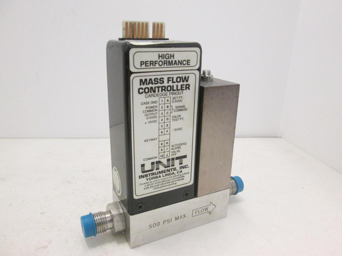 Used Unit UFC-1100A, Mass Flow Controller MFC, O2, 400 SCCM, Used