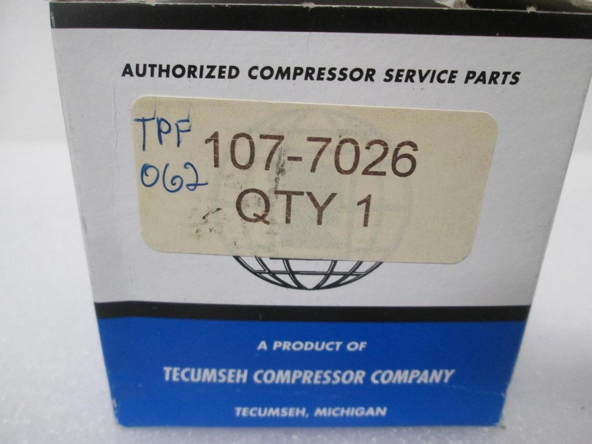 Tecumseh Compressor Company, 82965-1, 107-7026, New