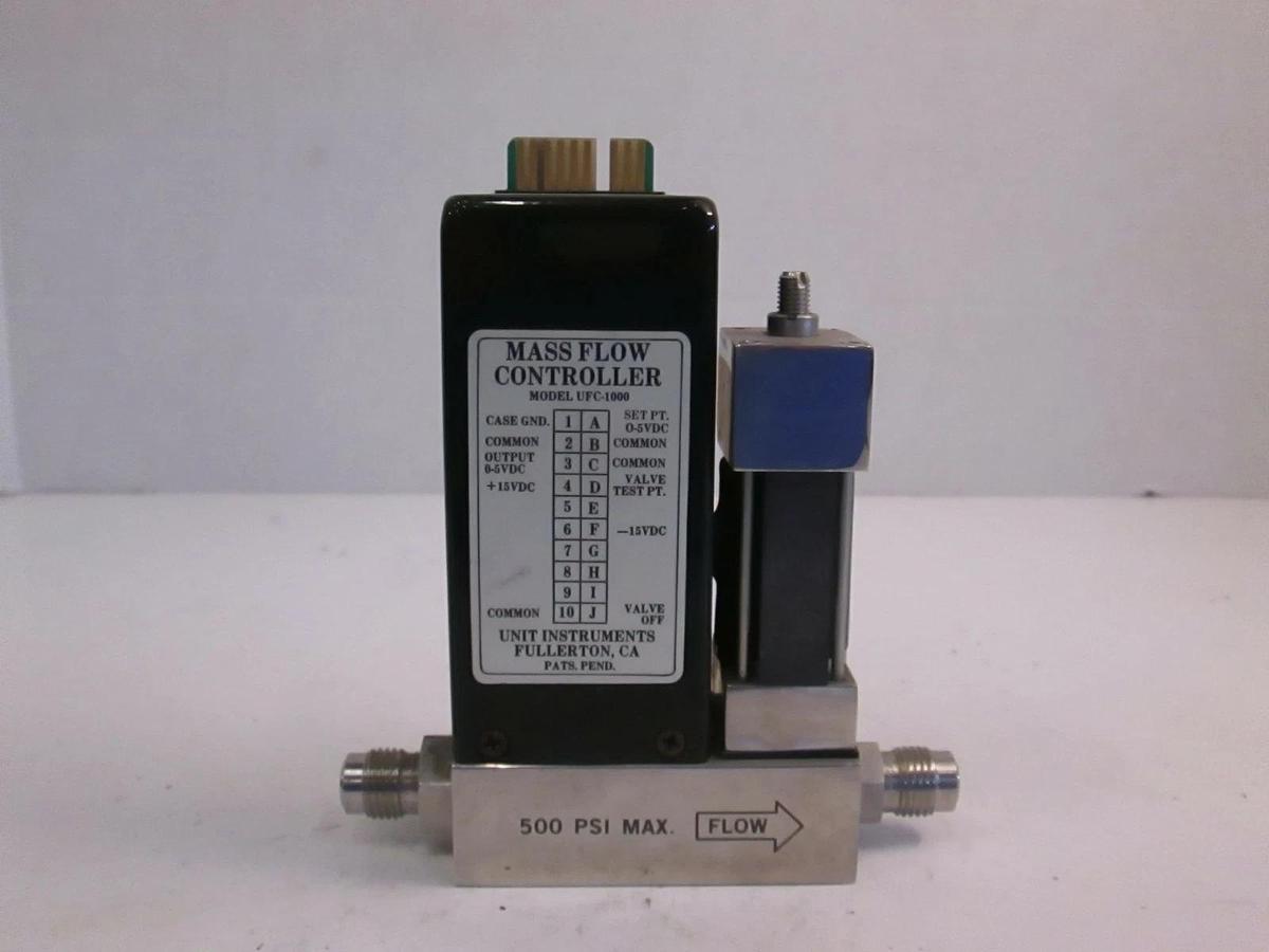 Used Unit UFC-1000 Mass Flow Controller MFC, Ar, 2 SLM