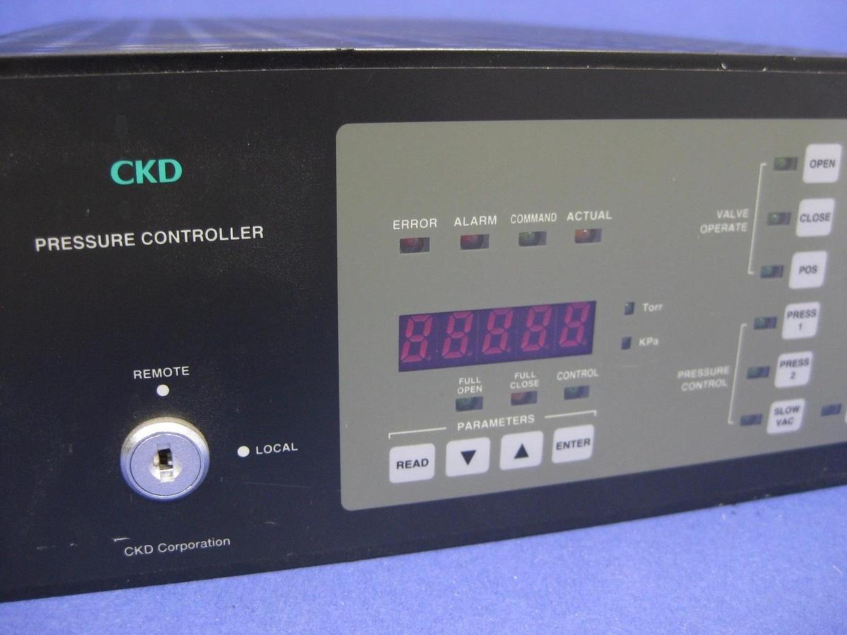 Used CKD Pressure Controller System VEC-S8-X0306, Used