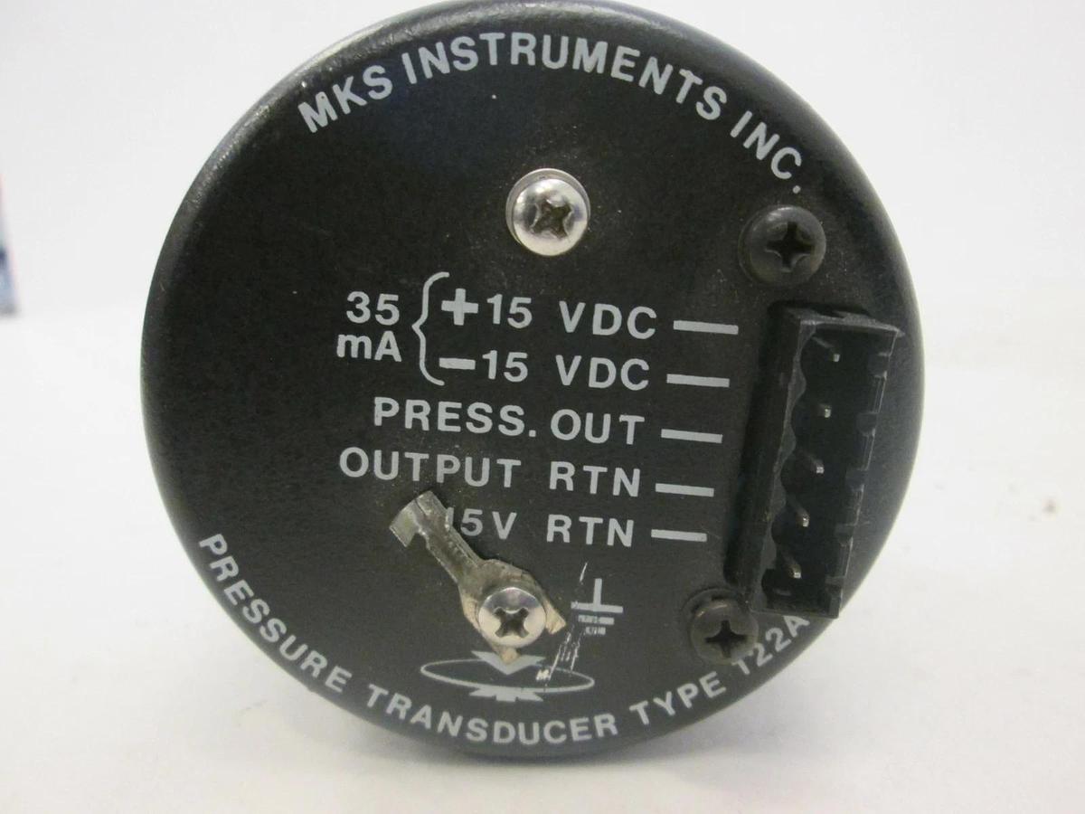 Used MKS, Baratron 10 Torr Pressure Transducer, 122AA-00010-B, Used
