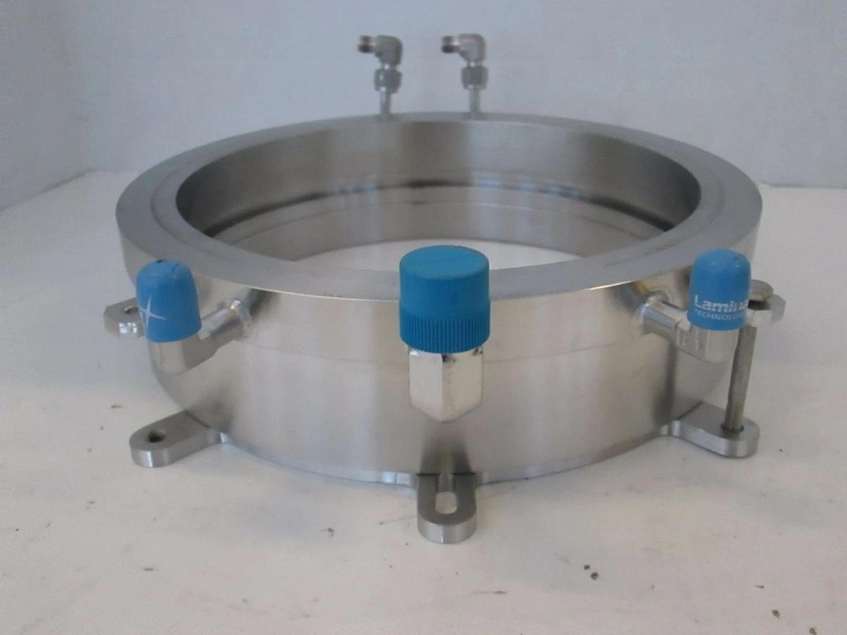 Used LR White lpcvd Flange Assembly, Used