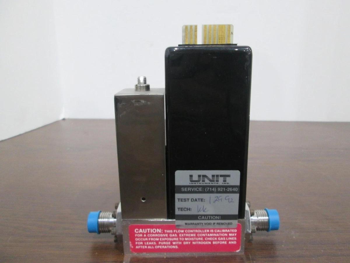 Used Unit, UFC-1260A, 1 SLM, HCL, Mass Flow Controller, 1/4" Port, Used