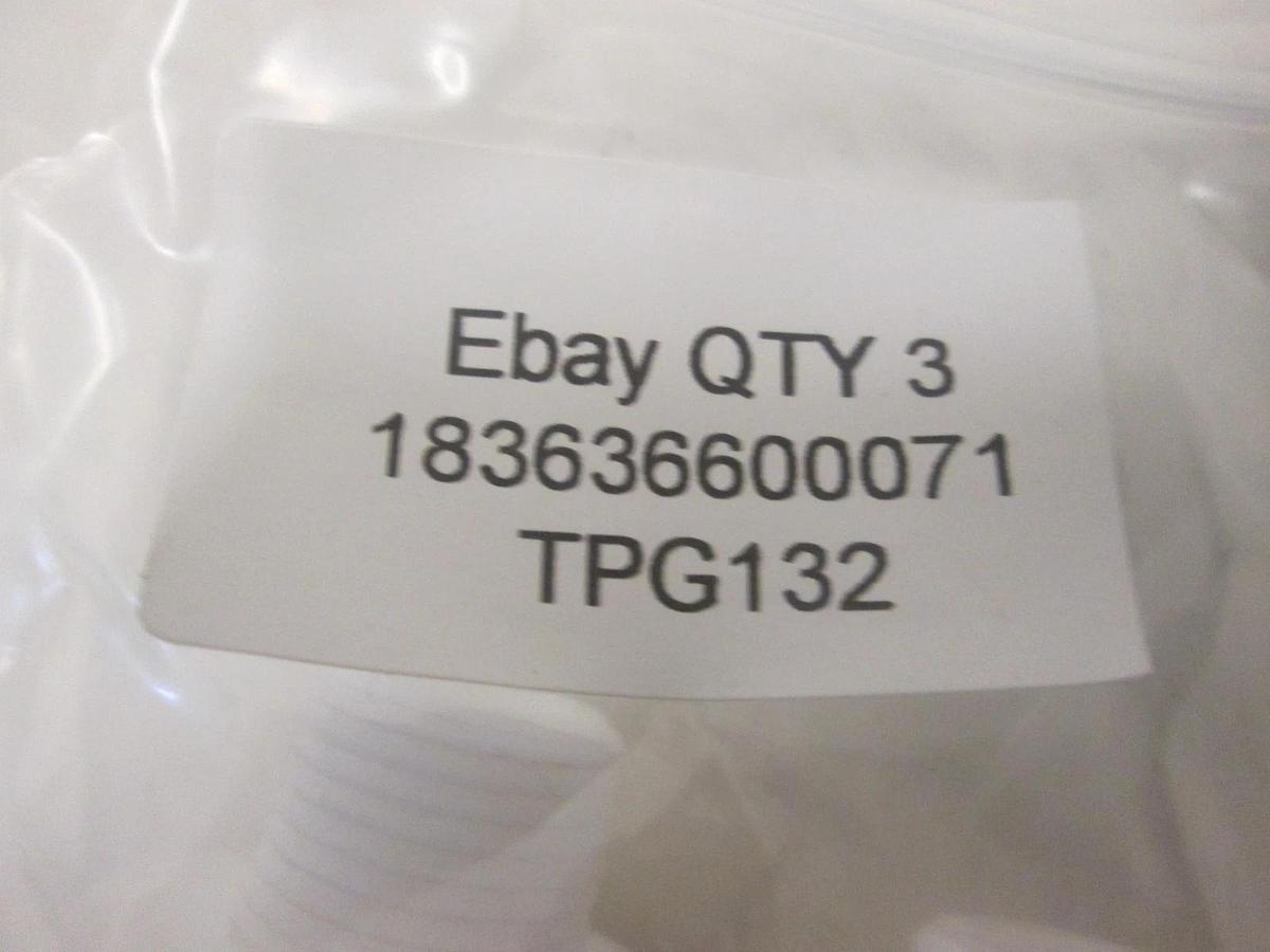 Swagelok, T-1010-1-6, MALE CONN 5/8 X 3/8NPT TEF, New, Lot of 3