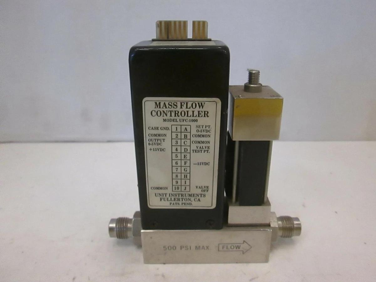 Refurbished Unit UFC-1000 Mass Flow Controller MFC, O2, 30 SCCM, Refurb