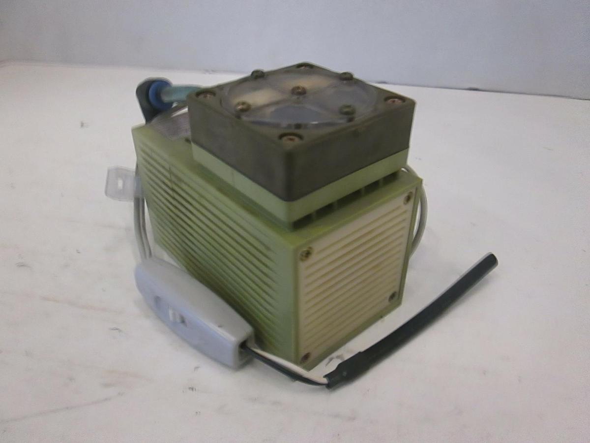 Used Ulvac Diaphragm Vacuum Pump DA-5S, 100VAC 250TORR, Used