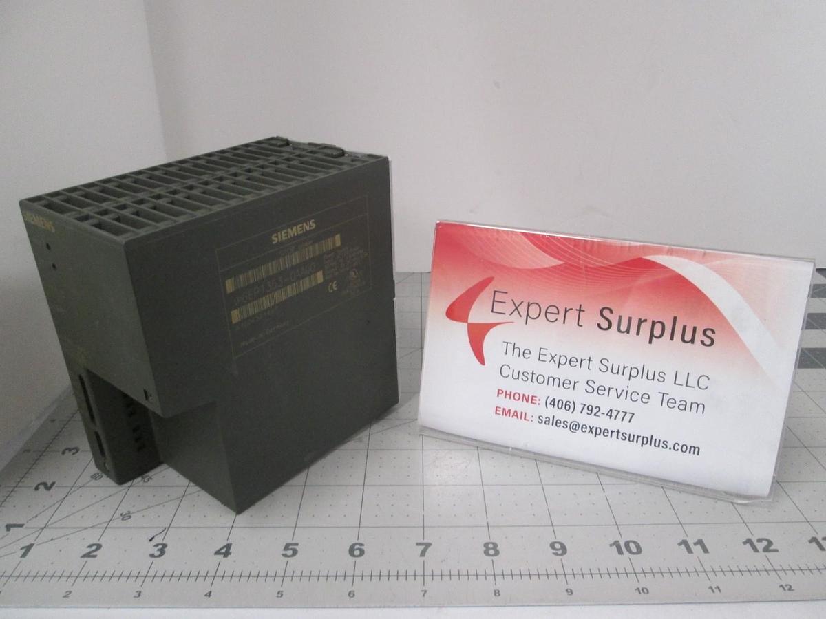 Used Siemens, SITOP Power, 6EP1353-0AA0, Power Supply, Used