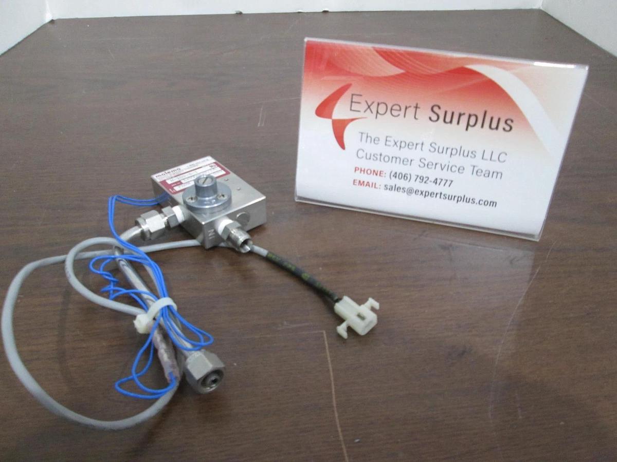 Used Malema, M-100-S-1, Flow Switch, 120 Vac, 0.1A, Used