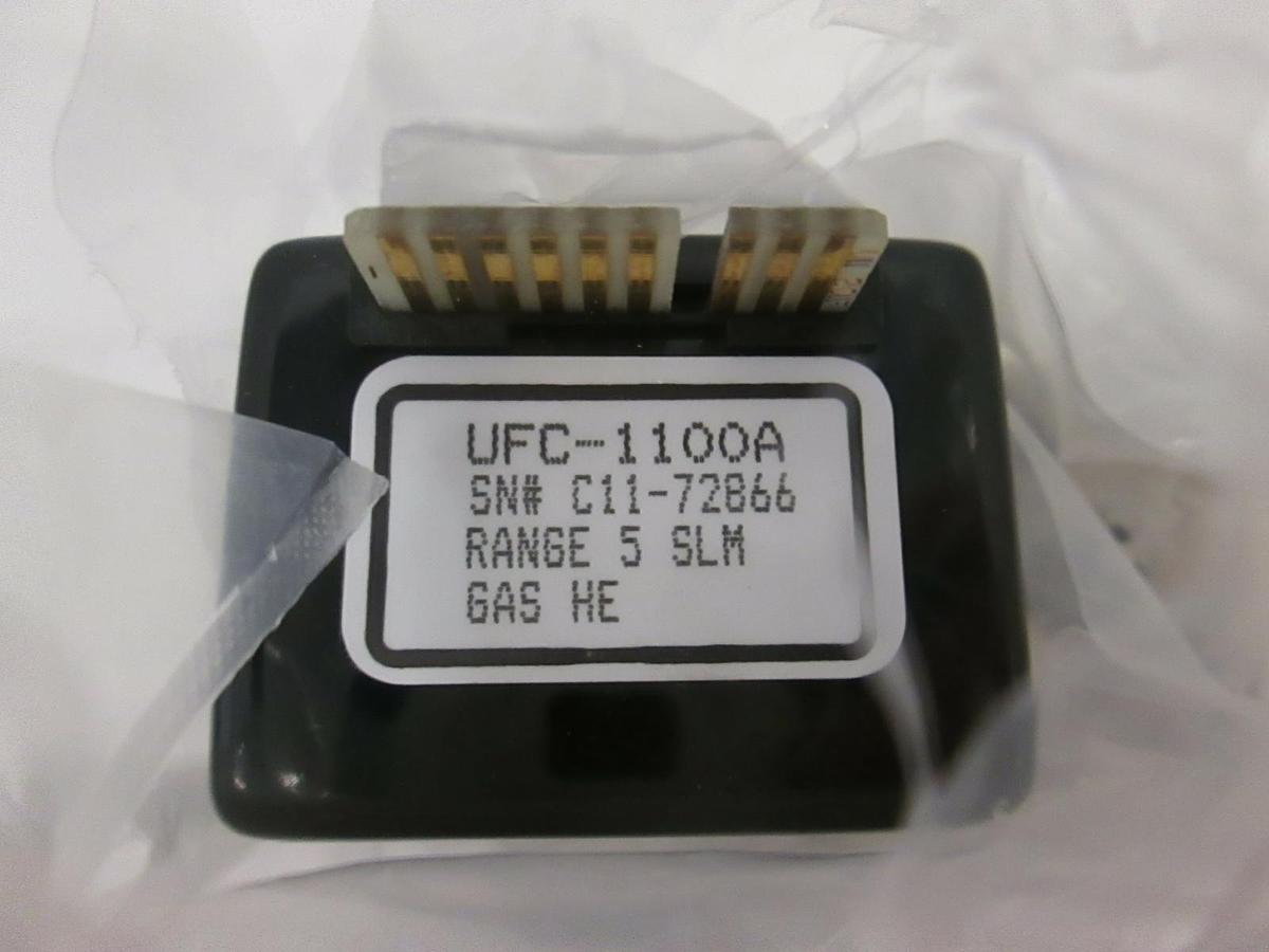 Used Unit UFC-1100A Mass Flow Controller, 5 SLM, HE, Rfrb