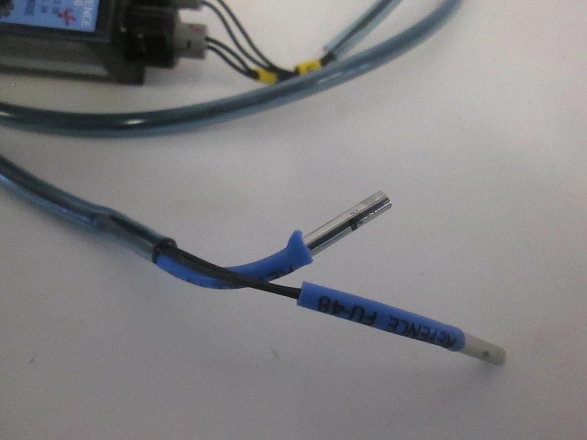 Used Keyence, FS2-60, Photoelectric Sensor, Used, Lot of 2