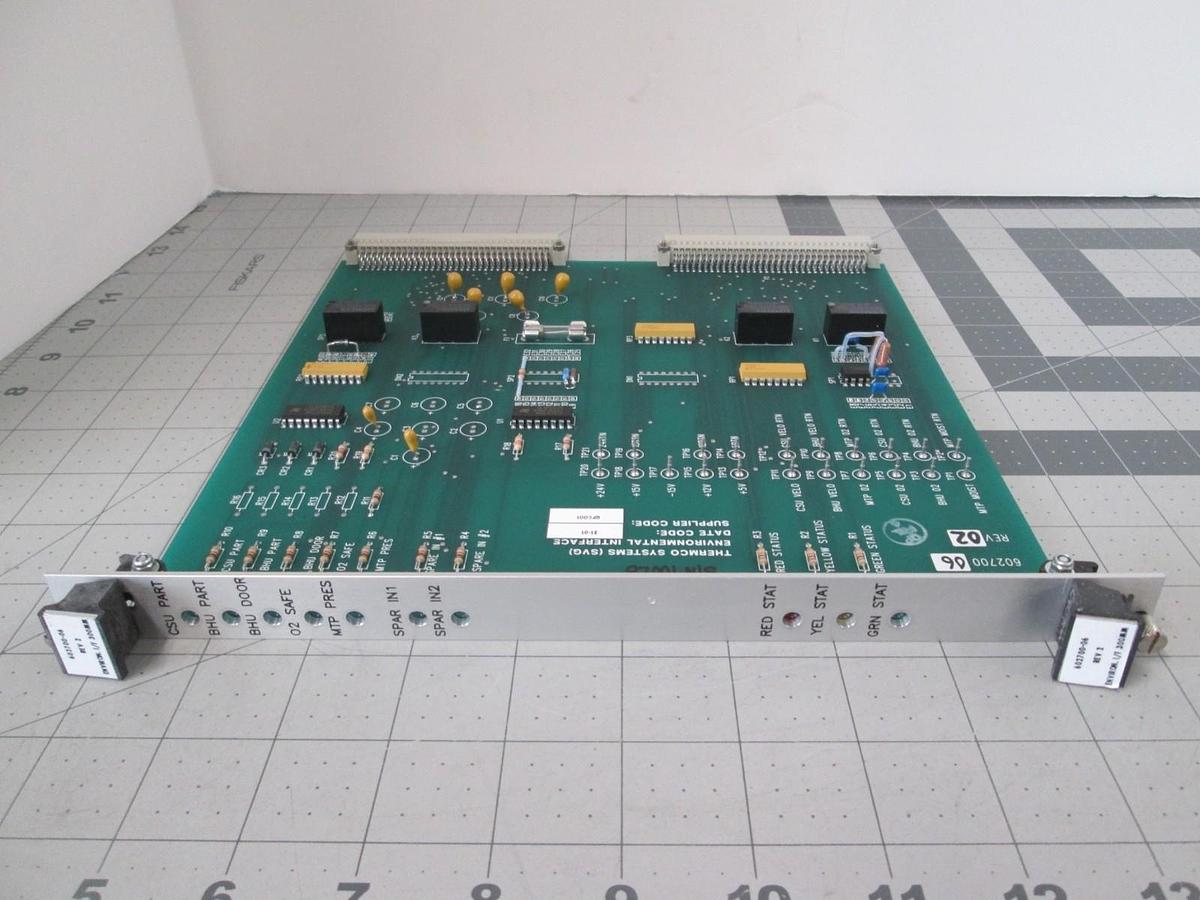 Used SPT Micro, 602700-06, Environmental Interface, PCB Assy, New
