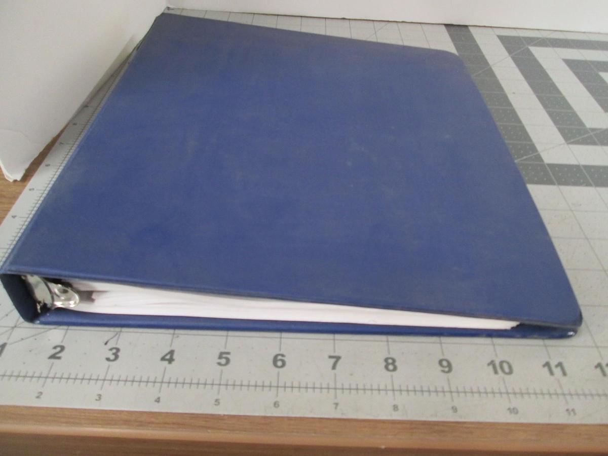 Used Seiko Seiki, STP-600/1000 Series Turbomolecular Pump, Instruction Manual, Used