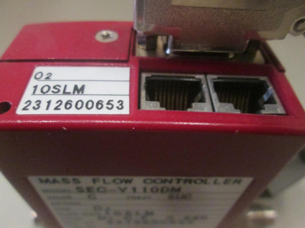 Used Stec SEC-V1110DM, MFC, 1/4" VCR, N2, 10 SLM w/ CA-FE-02, Used
