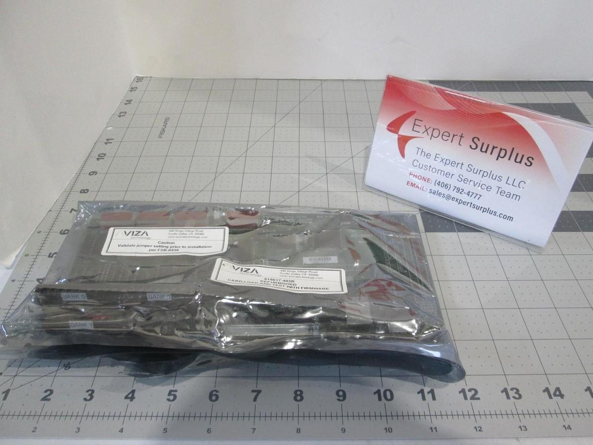 Aviza WJ, IOC-90064, Galil Motion Control Board, New