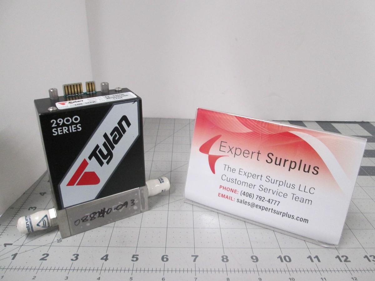 Tylan, FC-2960M, 100 SCCM, SiH4, Mass Flow Controller, New