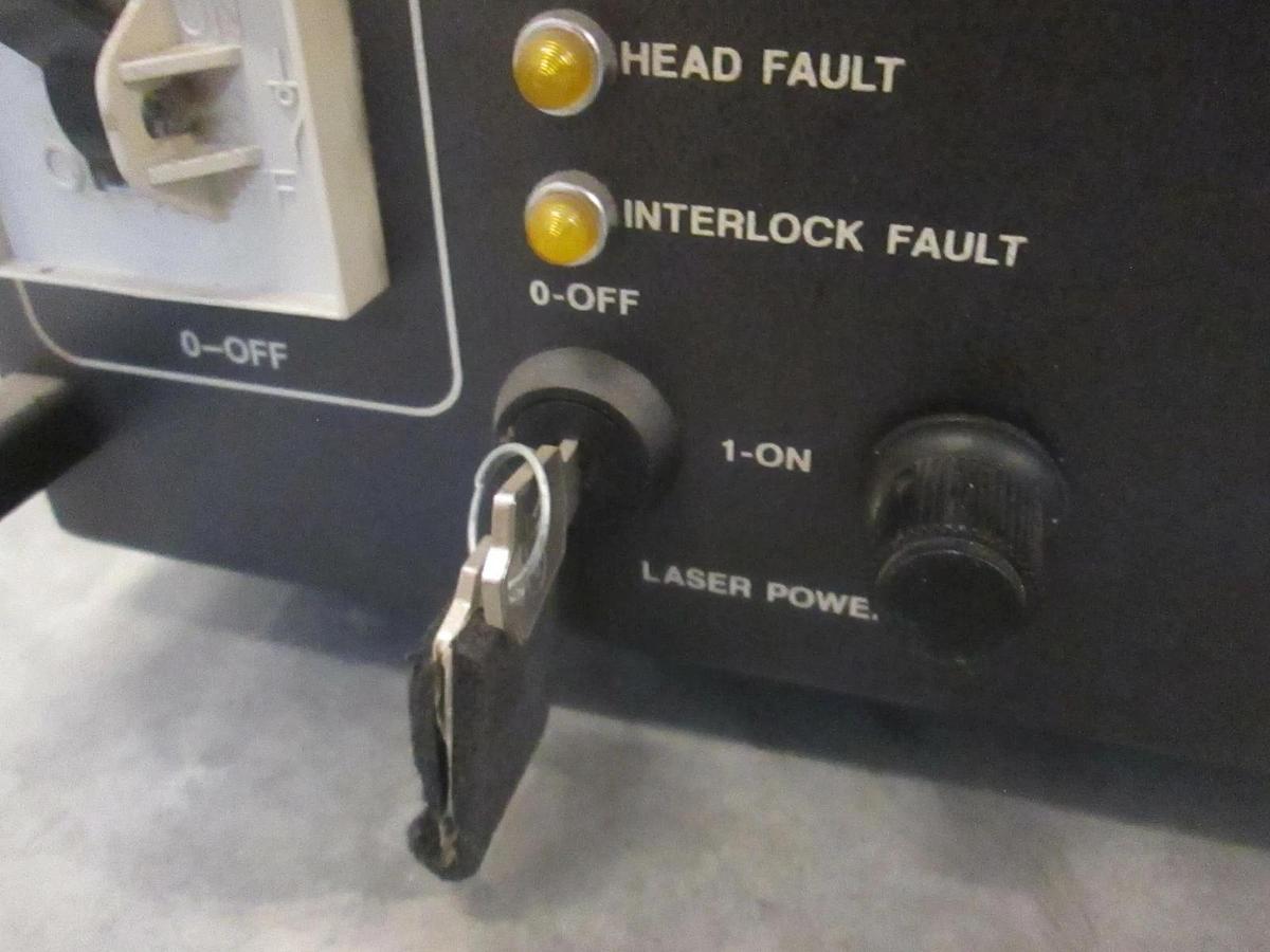 Used Coherent Enterprises, Laser Head and Power Supply, Model ENTCII-621-BD, Used