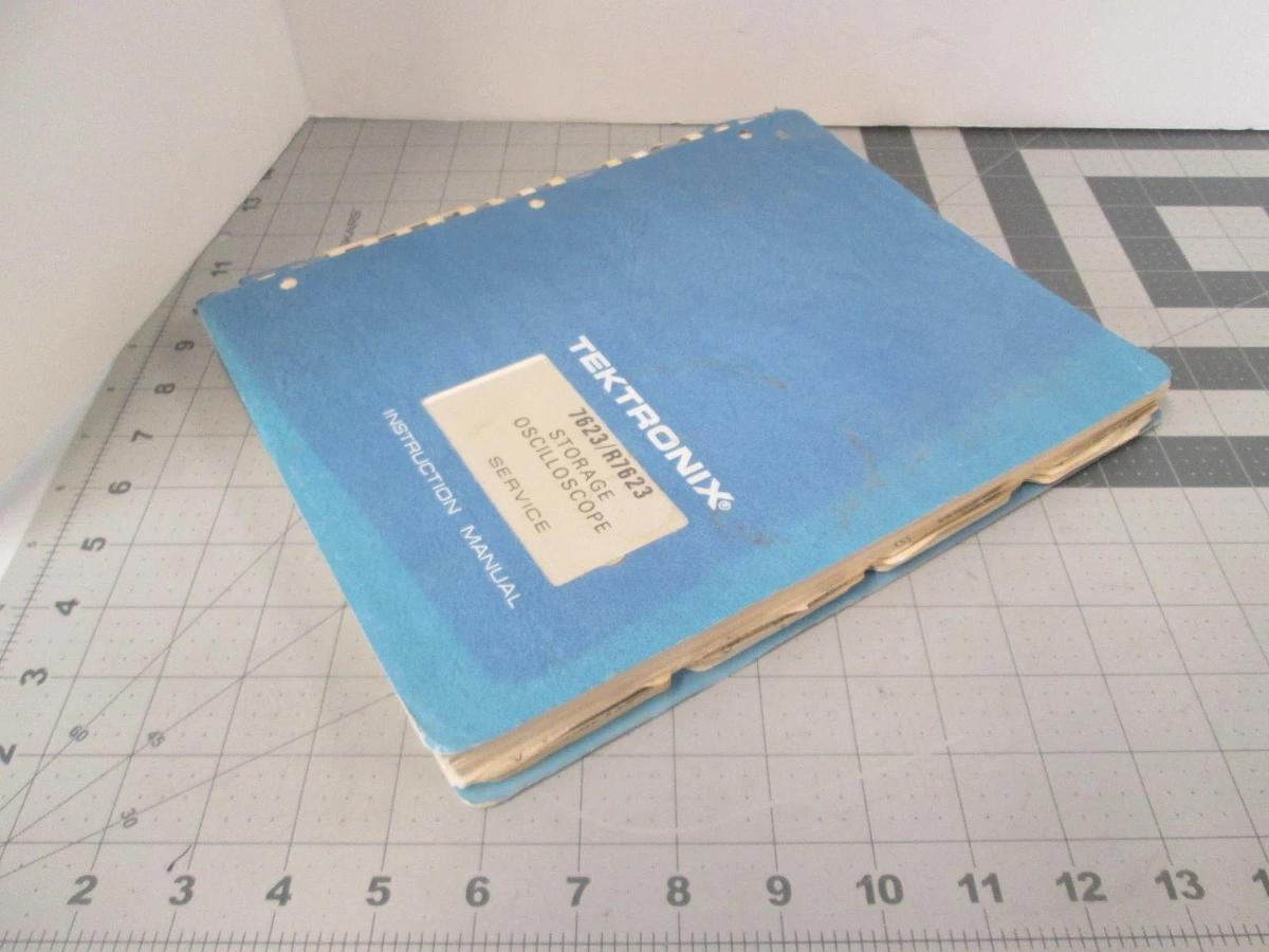 Used Tektronix, 7623-R7623, Storage Oscilloscope, Instruction Manual, Used