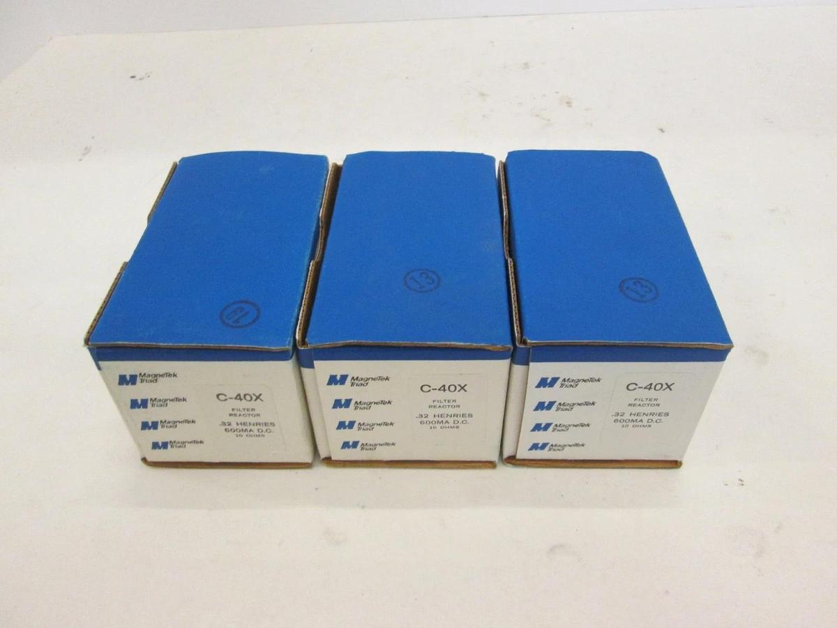 MagneTek Triad, C-40X, Power Transformer, New, Lot of 3