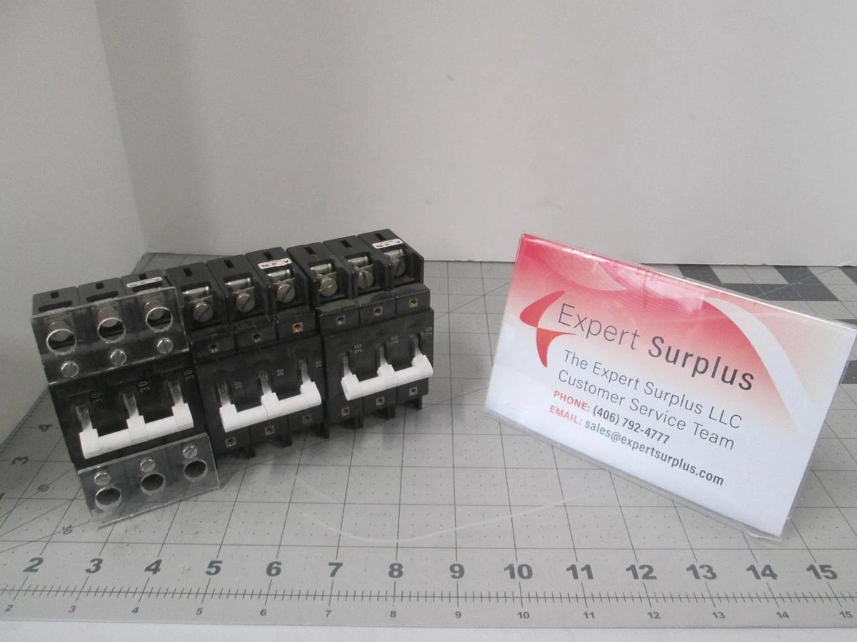 Airpax, IELHR111-26267-9-V, 30A, 3 Pole, Circuit Breaker, New, Lot of 3