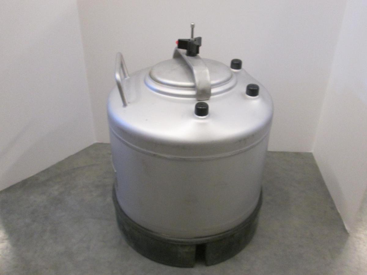 ALLOY PRODUCTS CORP, 5GAL PRESSURE CANISTER 12" DIA WIDE MOUTH, New