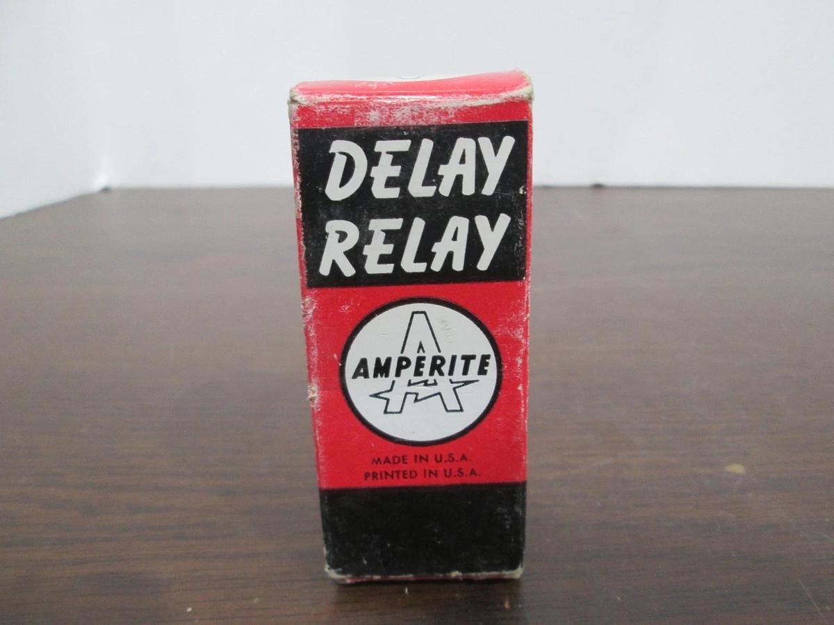 Amperite, 6NC25, Time Delay Relay Tube, New