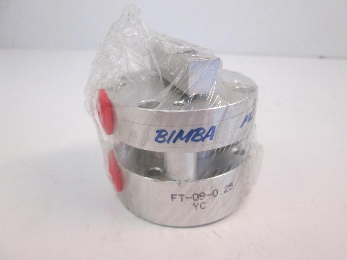 Bimba FT-09-0.25-YC Double End Air Cylinder, New