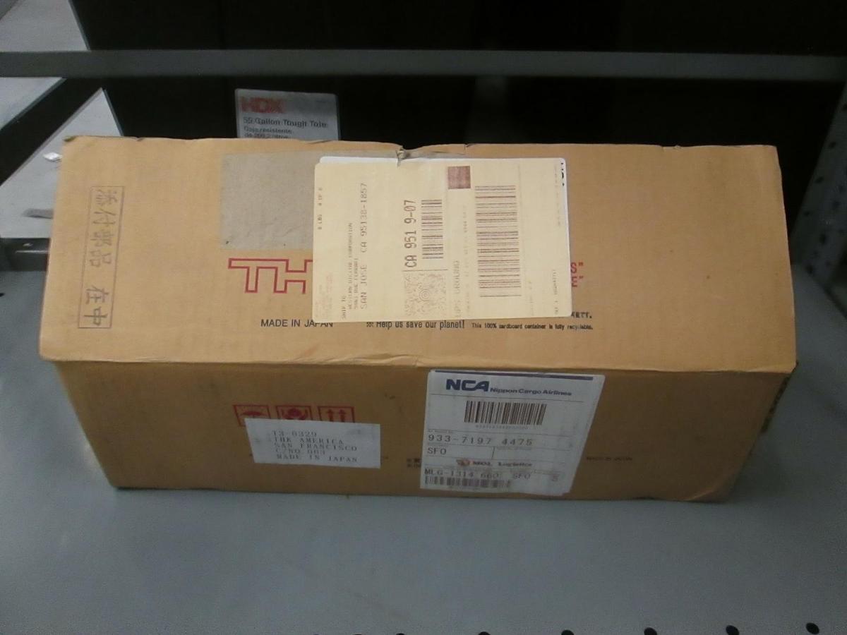 Used THK, KR3310A+200LP0-1200, Linear Bearing Guide, New