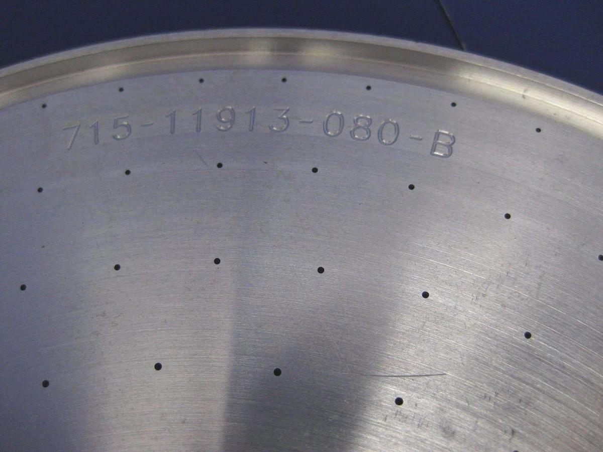 LAM Research 715-11913-080-B Lower Baffle for Rainbow, 100mm/125mm/150mm Wafer