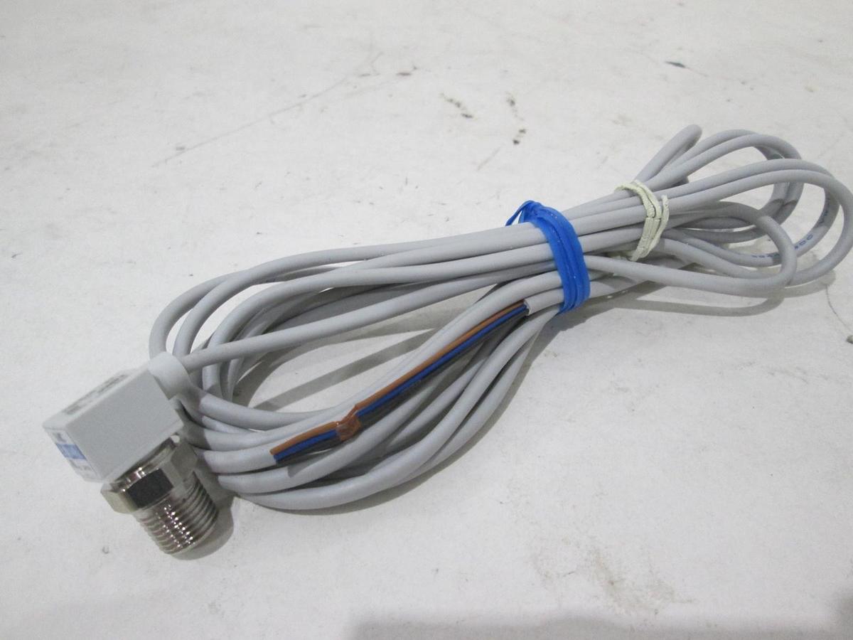 SMC, PSE543-01, Pressure Switch, Used