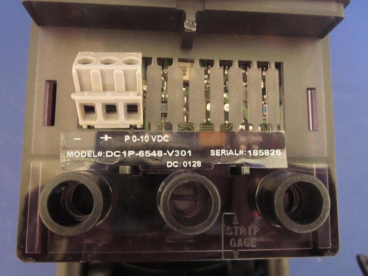 WATLOW DC1P-6548-V301 DIN-a-mite Solid State Power Control w/ Fan, New
