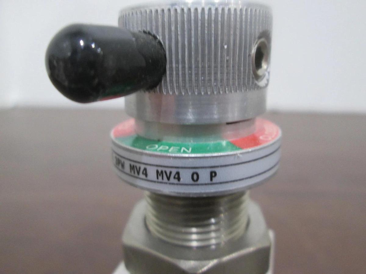Used APTech, AP1010S 3PW MV4 MV4 O P Valve Assy w/ AP64SM FV4 Check Valve, 14", Used