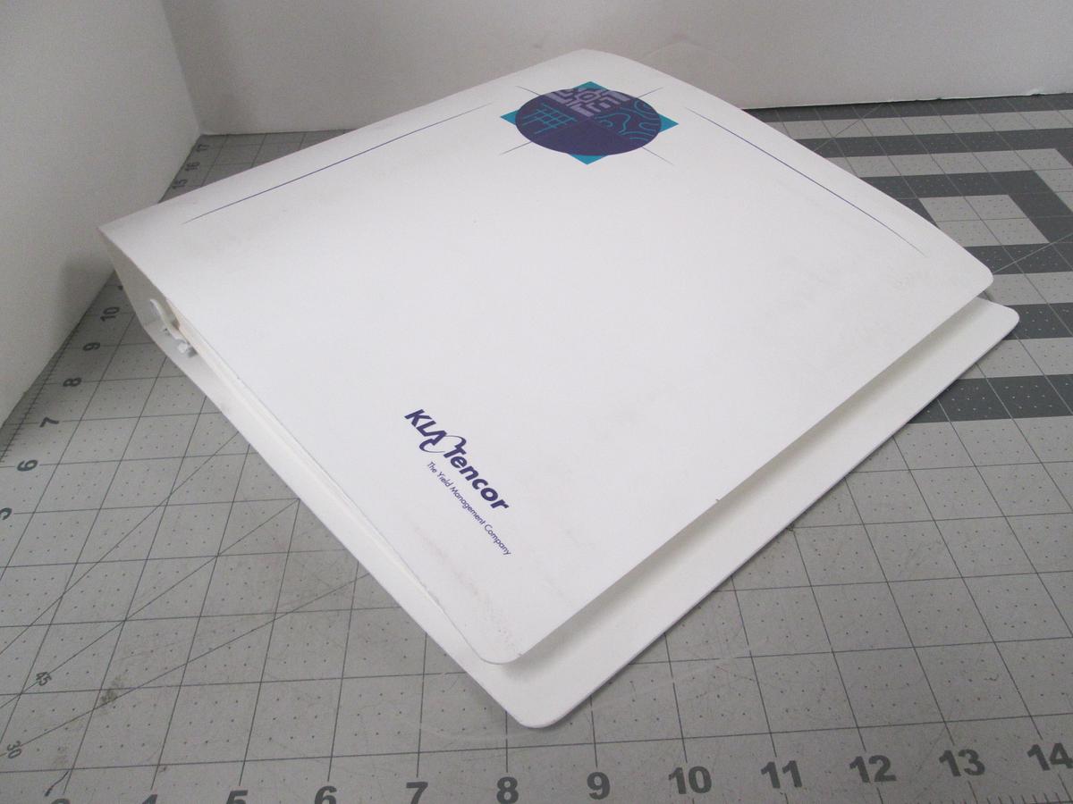 Used Tencore, Prometrix, Surfscan 6200, Wafer Surface Analysis System Operations Manual, Used