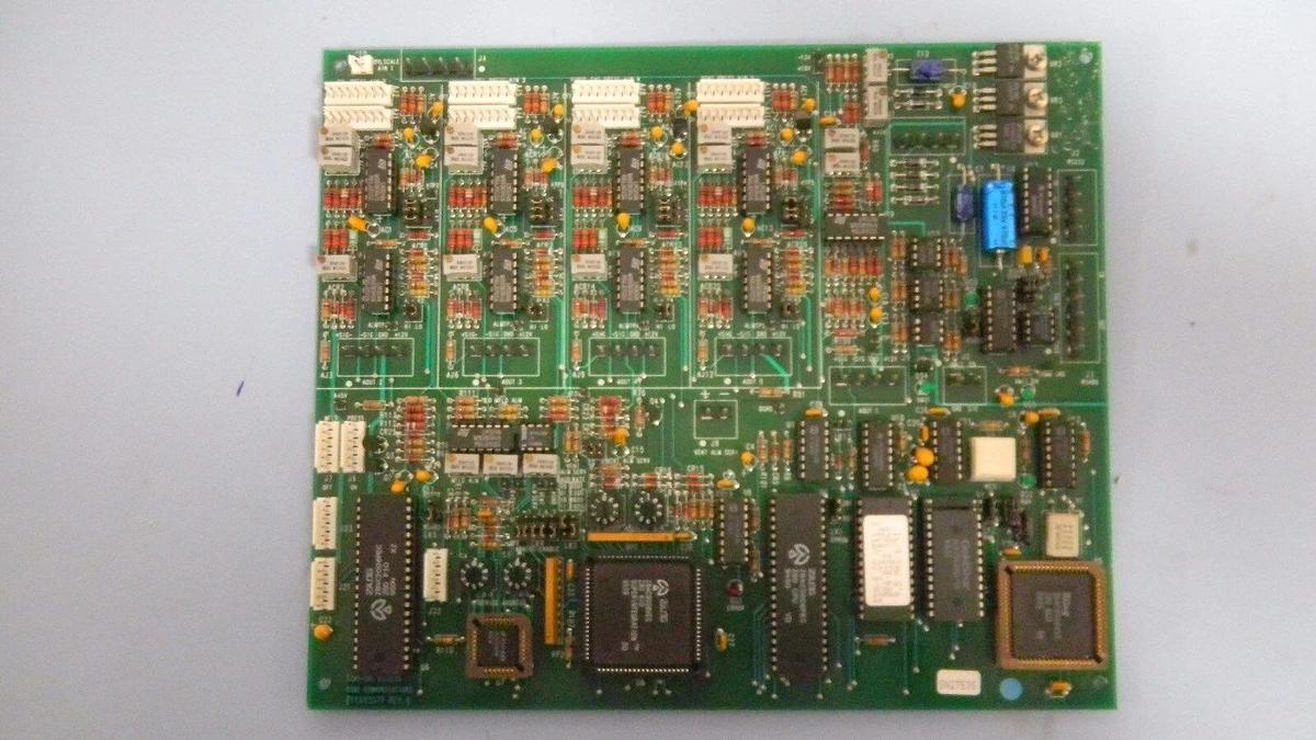 Used Semi Gas Systems 11003377 Rev B, GSM5 Communications, PCB, Working When Removed