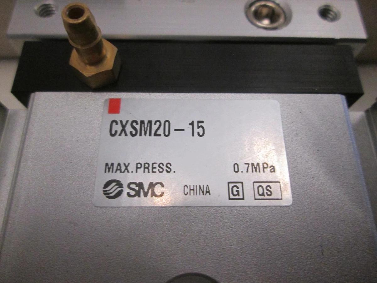 Used SMC, Cylinder Slide, CXSM20-15, Used, Lot of 2
