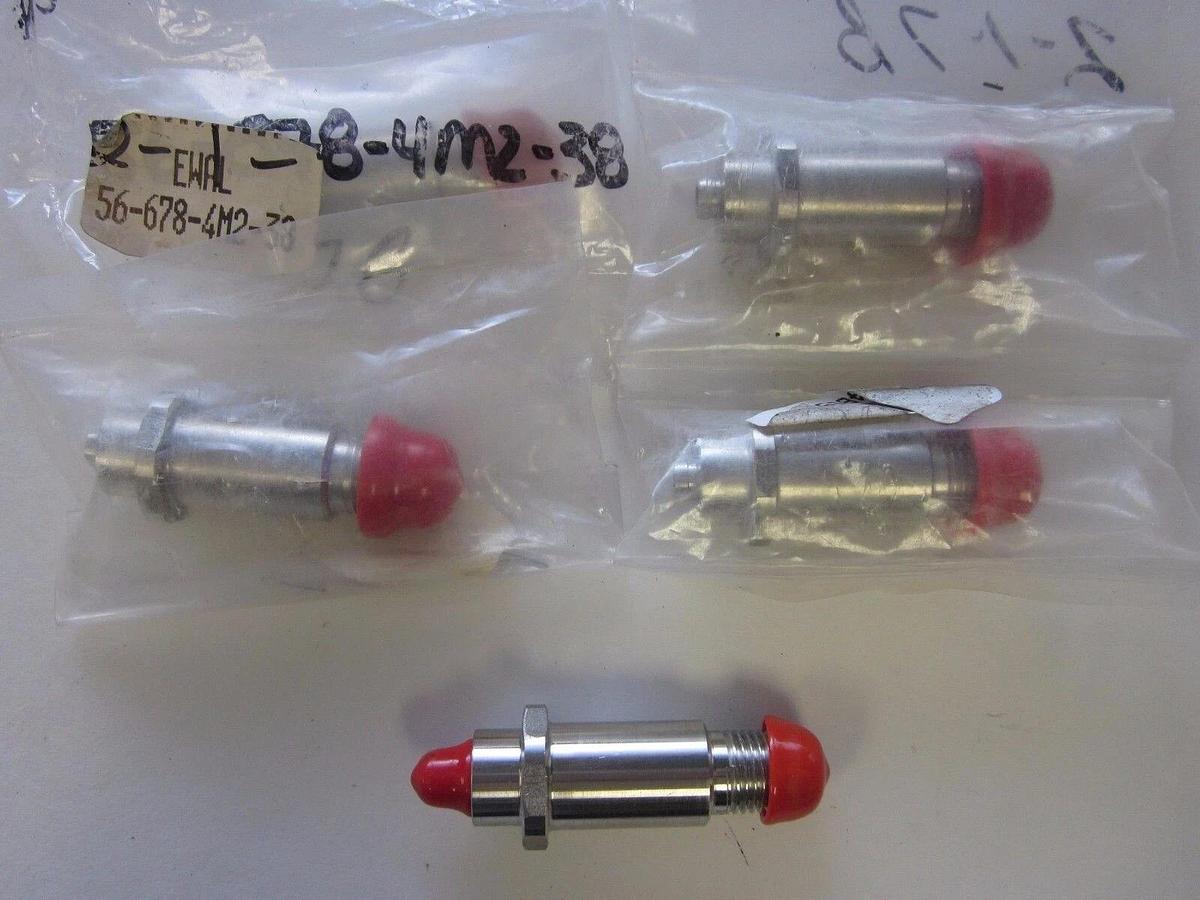 PARKER EWAL 56-678-4M2-38 CGA 678 Inlet Connection - LOT of 5