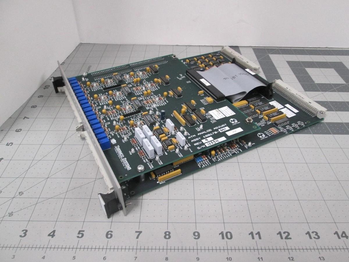 SPT Micro, 605188-02, Analog ATM, PCB Assy, New