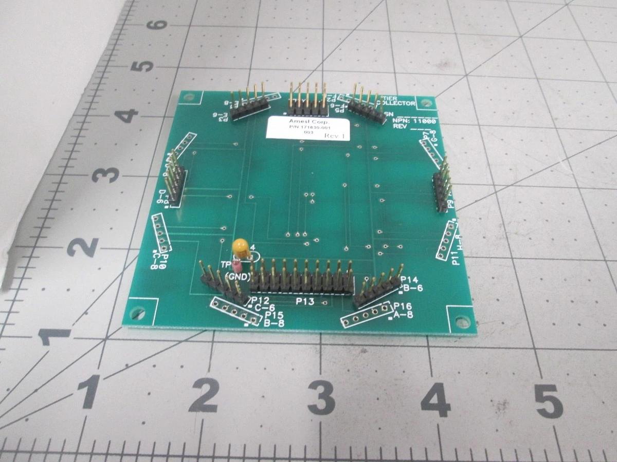 SVG, SPT Micro, 171830-001, 4 Bit 1/2 OpQuad, PCB Assy, New