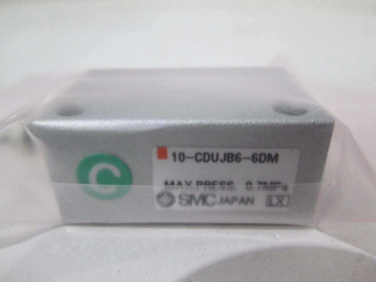 Used SMC, 10-CDUJB6-6DM, Pneumatic Cylinder, New