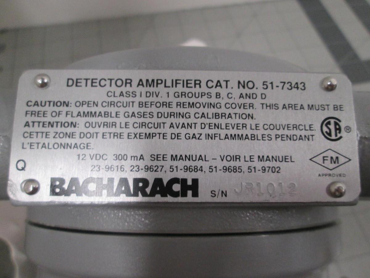 Used Bacharach, 51-7343, Gas Detector Amplifier, New