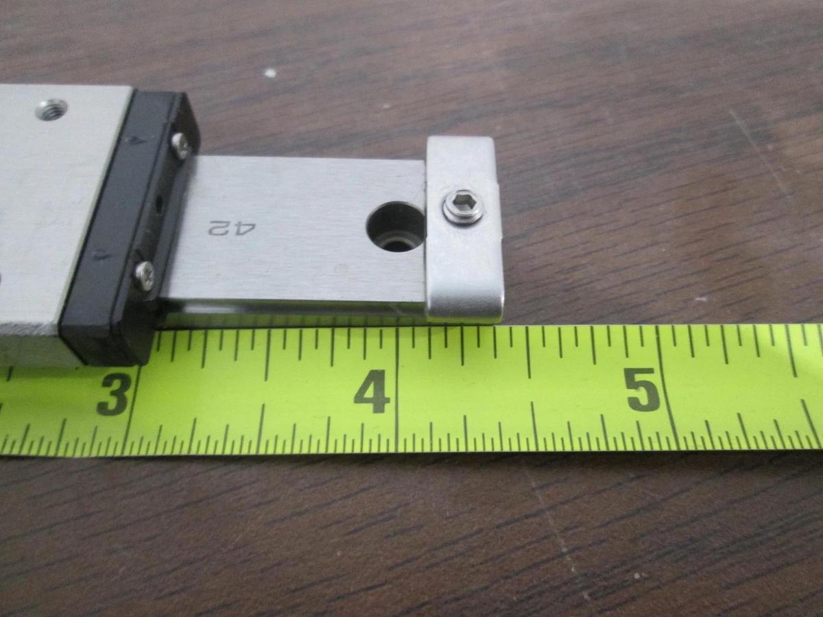 Used THK, RSR 9WVM, Linear Guide Rail, 4.5", Used