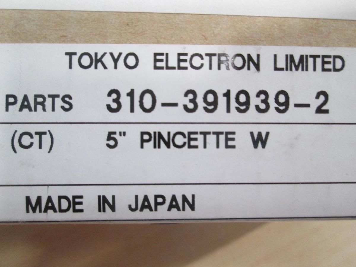 Used TEL Tokyo, 5" Pincette W., CT310-391939-2, New