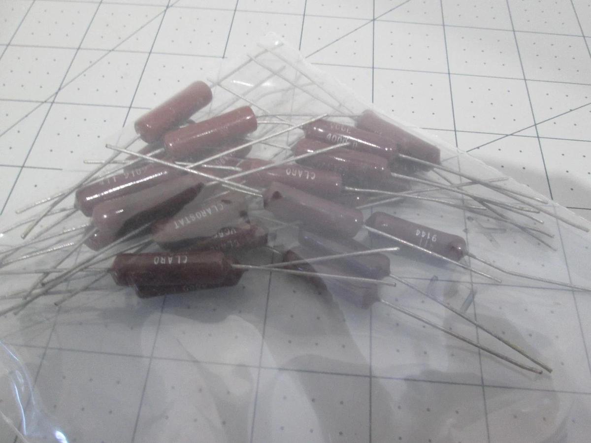 Clarostat, 411 9144, Wire Wound Resistor, New, Lot of 25