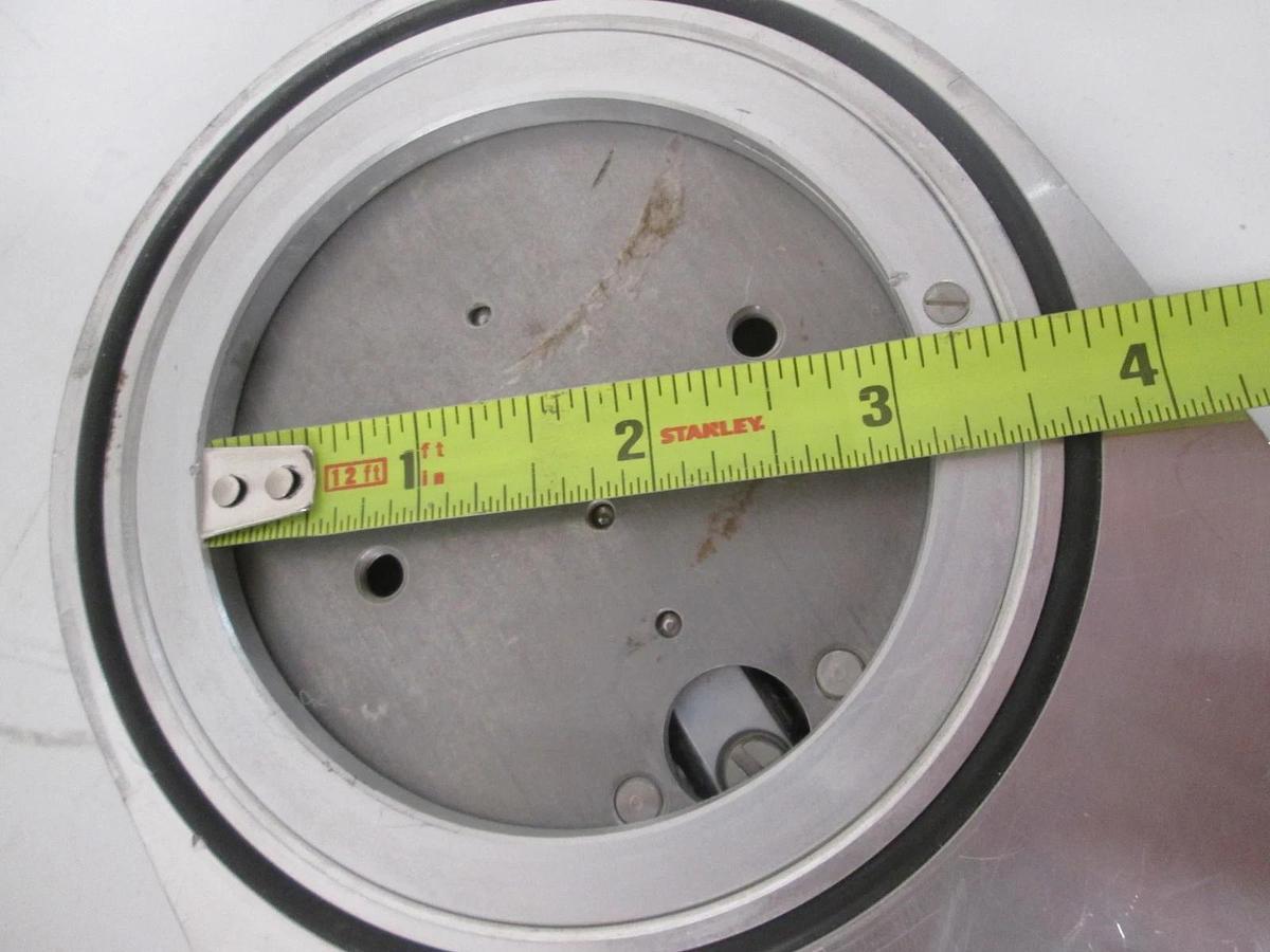 Used VAT, F08-60006-164, 3" Aluminum 33/90 Gate Valve, Used