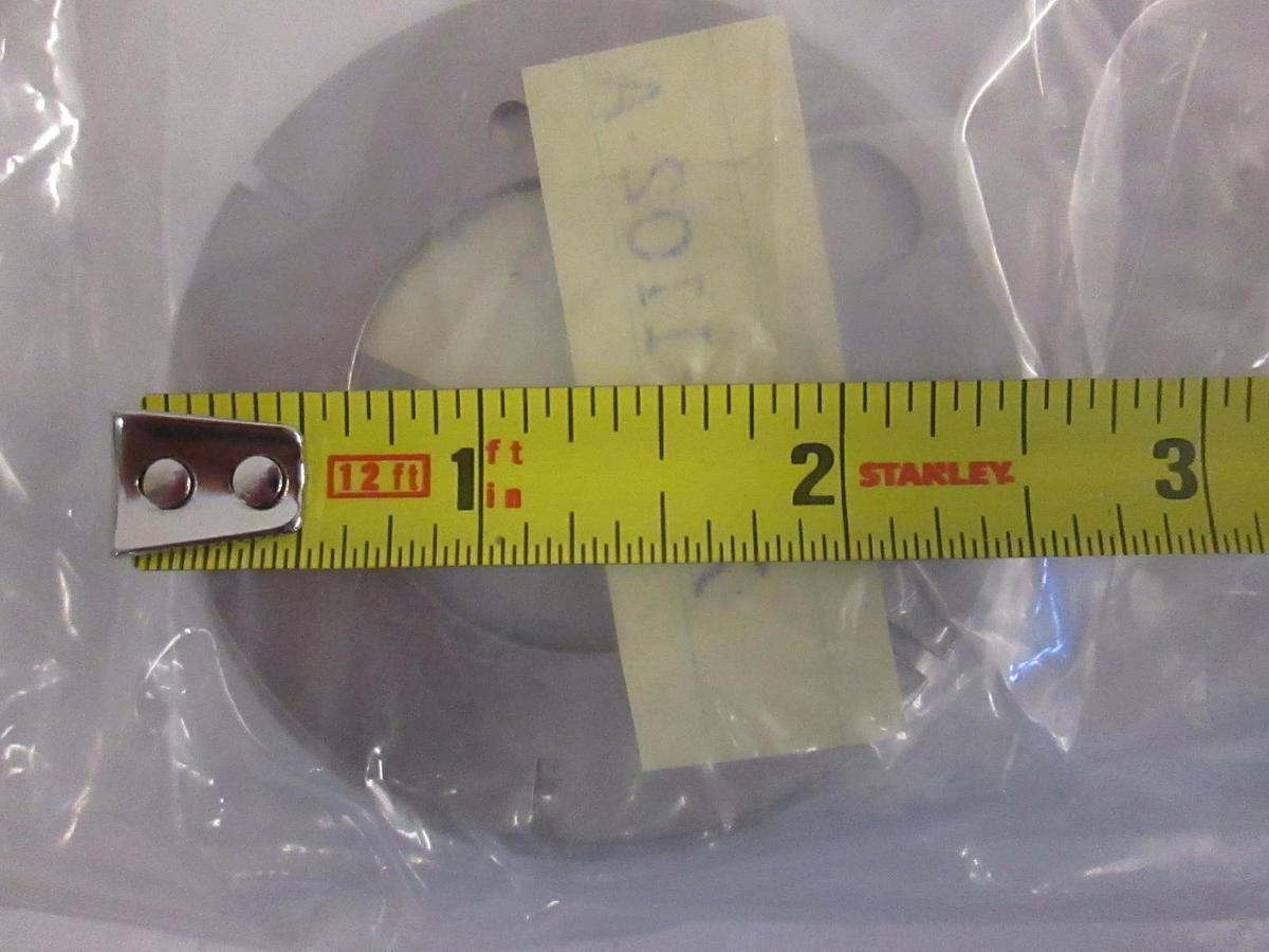 Lower Shield Ring Sublimator, New, Lot of 49