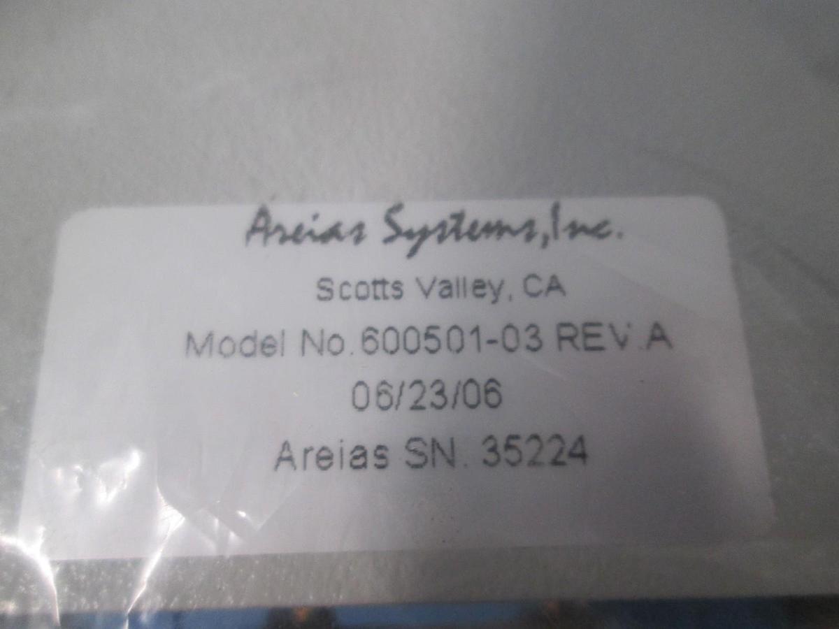Used SVG, 600501-03, VTR Pressure Interlock Heated Manometer w/ 2 Cables, New