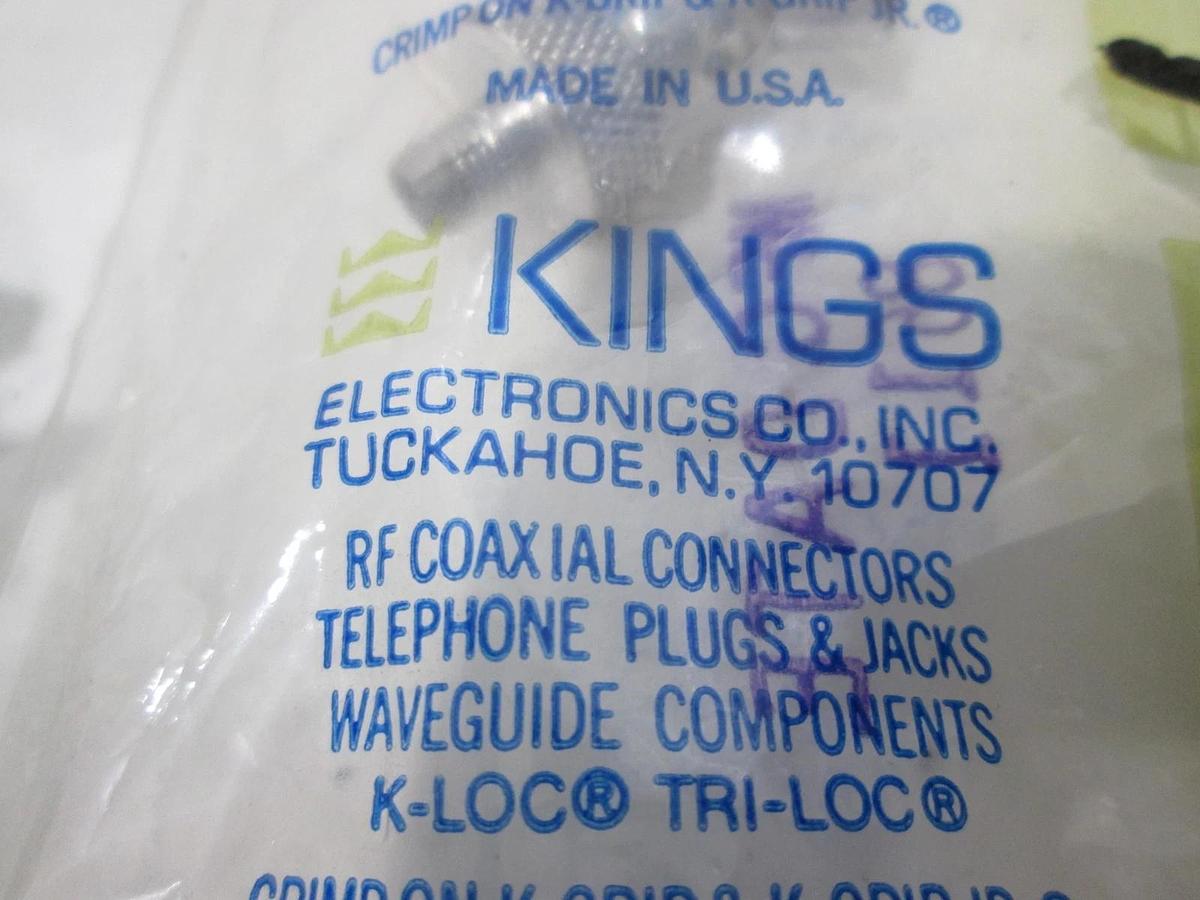 Kings, 9080-0068, Crimp Connector, KC39-45, New, Lot of 7
