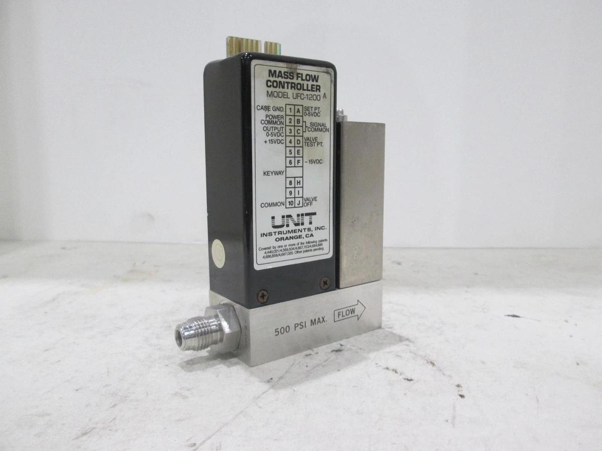 Used Unit, UFC-1200A, Range 200 SCCM, Gas WF6, Used