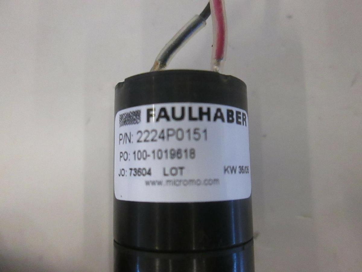 Used Faulhaber Mini Motor, 2224P0151, Used