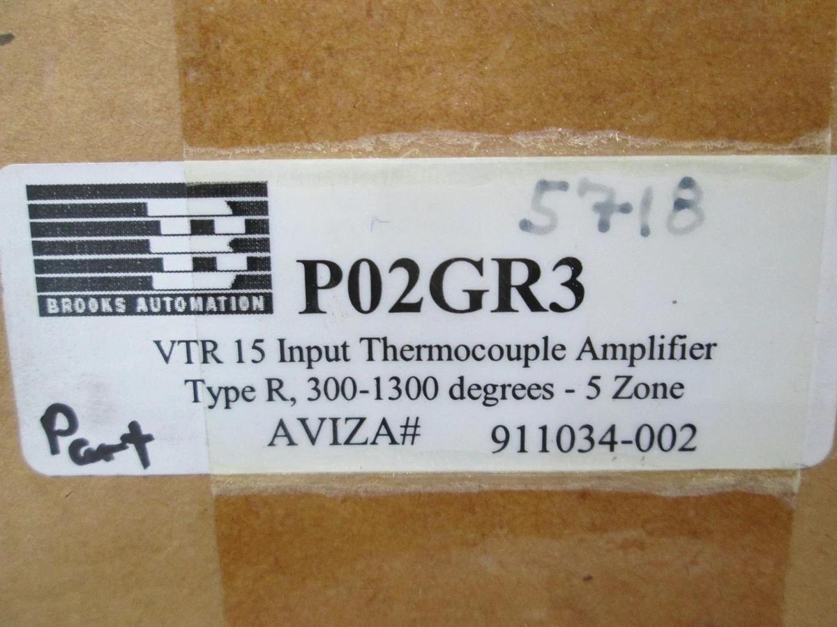 Mypro SEMY  15 Input Thermocouple Amplifer Type R, 5-Zone,  New