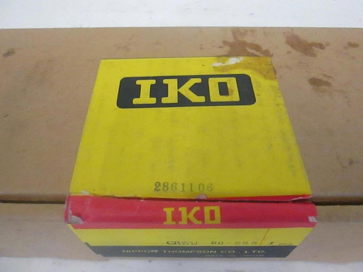 IKO, Guide Linear Bearing Rail, CRWU 80-285, New